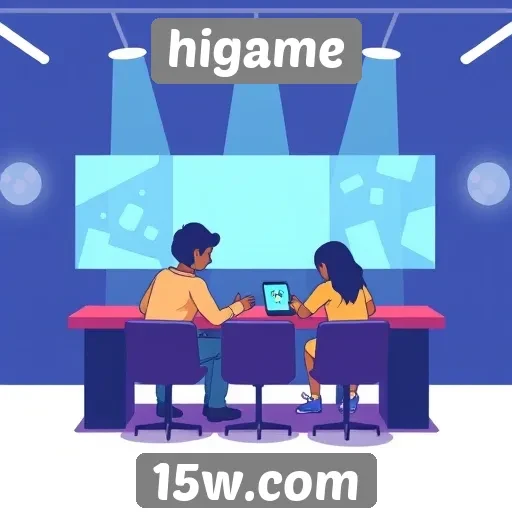 Acessibilidade e diversidade de jogos no Higame