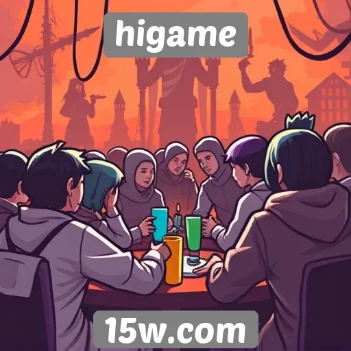impacto da comunidade nas decisões do higame