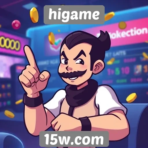 Experiências de jogo personalizadas no Higame