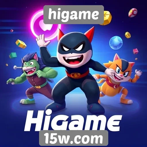 Higame oferece diversidade de jogos online para diferentes públicos