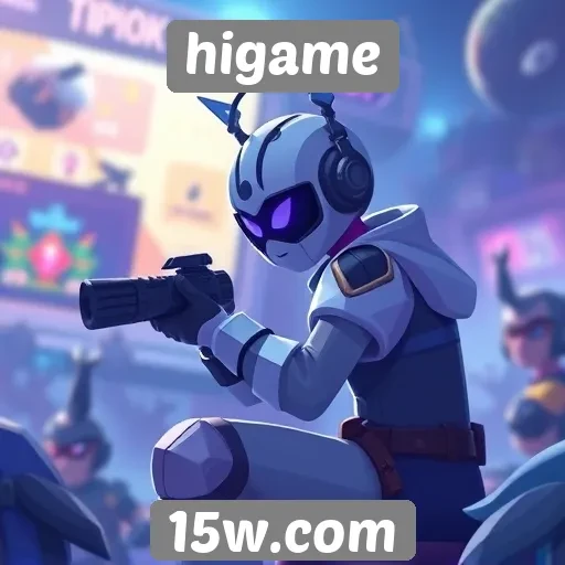 recursos exclusivos do higame para fãs de jogos