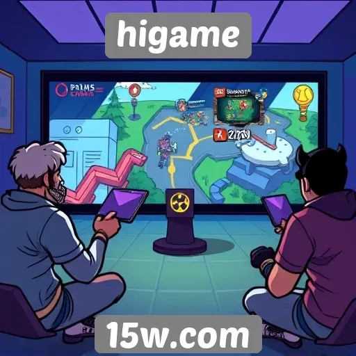 Fatores que influenciam a popularidade dos jogos em higame