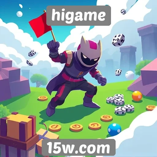 Análise das mecânicas de jogo no site higame
