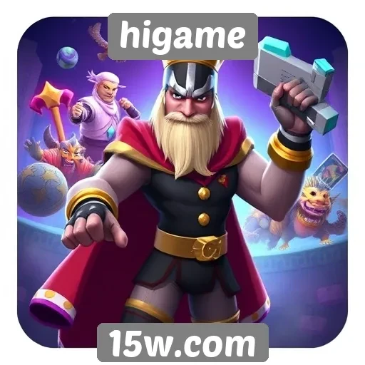 Tendências de jogos disponíveis no Higame