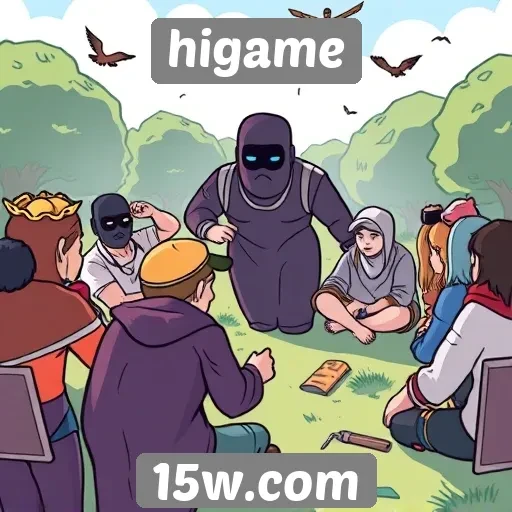 plataforma higame oferece funcionalidades de comunidade