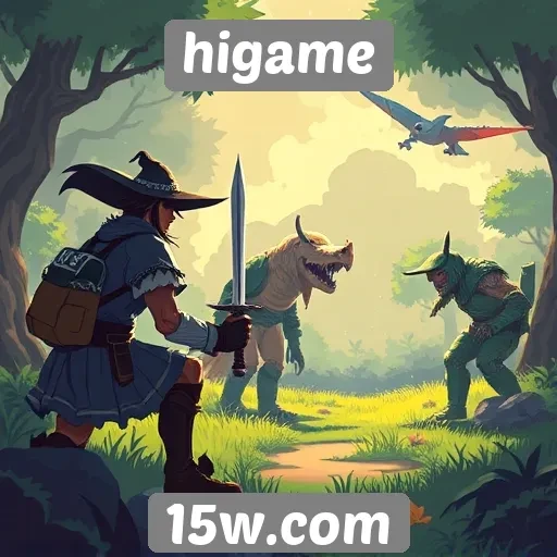 parceria de higame com desenvolvedores melhora conteúdo