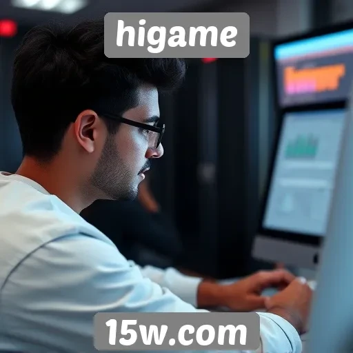 Desempenho de servidores da plataforma higame em testes recentes