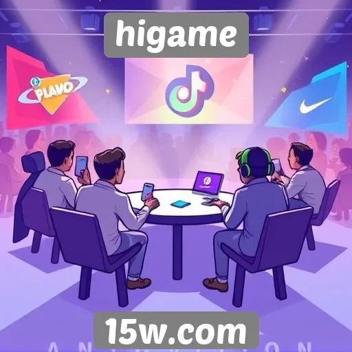 eventos de lançamento promovidos pelo higame