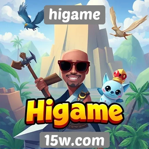 novos jogos e atualizações disponíveis no higame